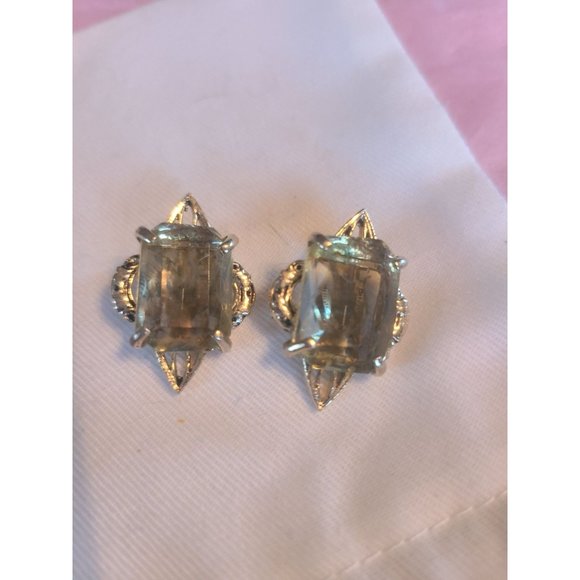 VINTAGE WHITING AND DAVIS EARRINGS - Picture 7 of 7